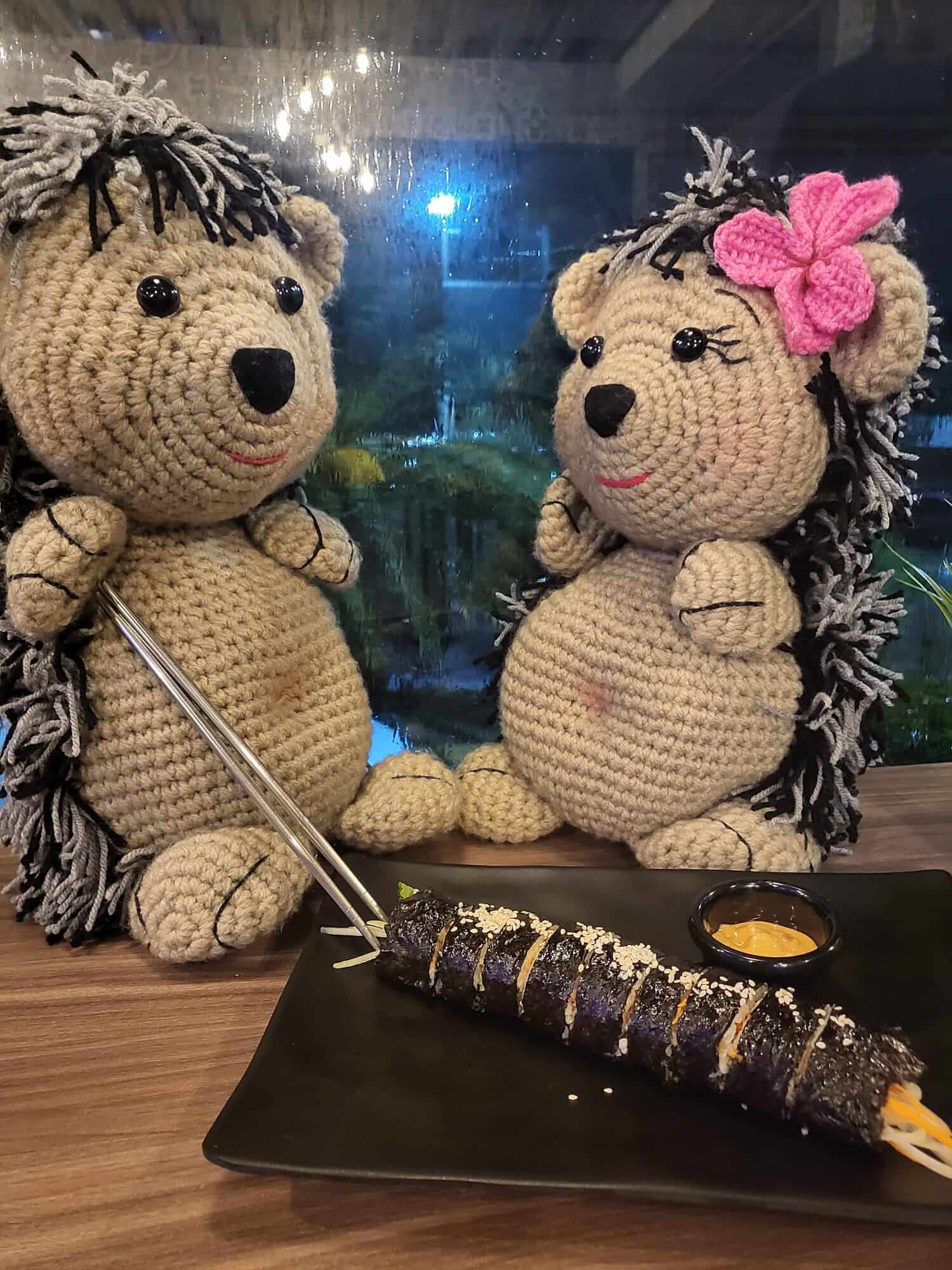 Kimbap y los erizos Dochi
