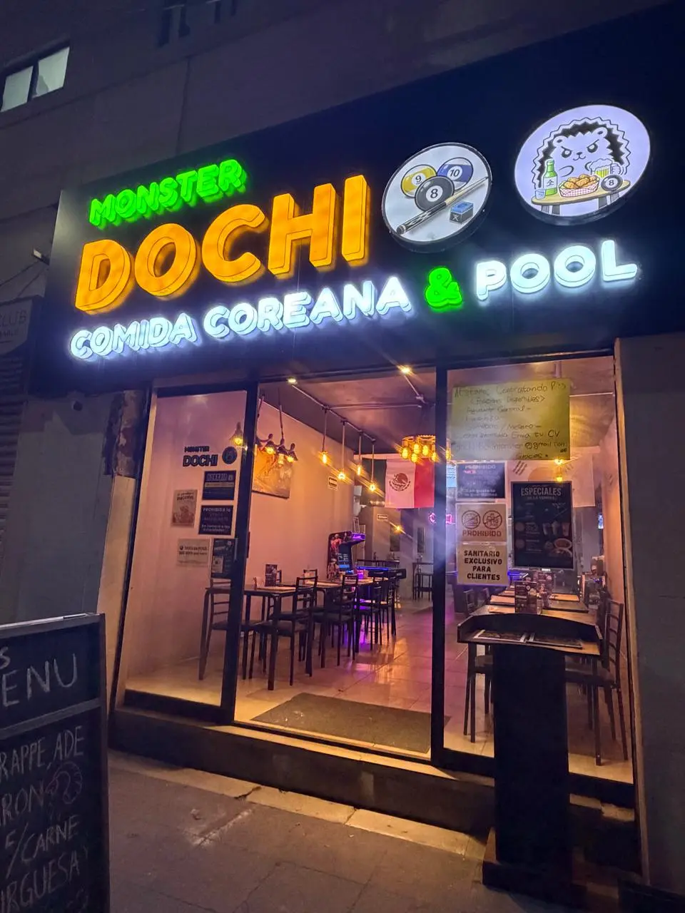 Bebidas de Dochi Beans